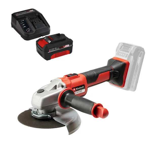 einhell-te-ag-18-150-li-bl-akku-winkelschleifer-18-v-power-x-change-150-mm-schei image 1