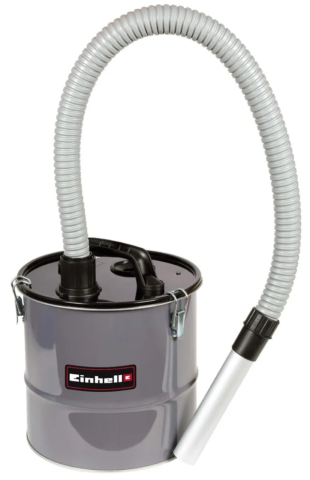 einhell-original-aschefilter-12-l-12-liter-metallbeh-lter-aluminium-saugrohr-met image 1