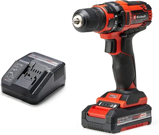 einhell-tc-cd-18-35-li-akku-bohrschrauber-power-x-change-18-v-35-nm-inkl-1x-1-5- image 1