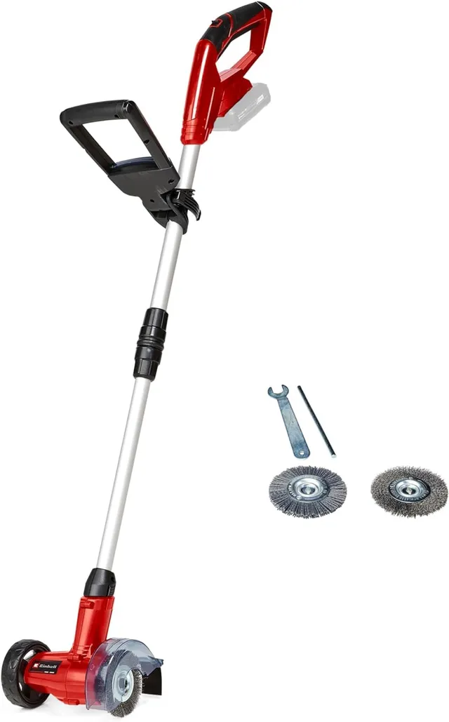 einhell-akku-fugenreiniger-gc-cc-18-li-solo-power-x-change-fugenb-rste-mit-teles image 1