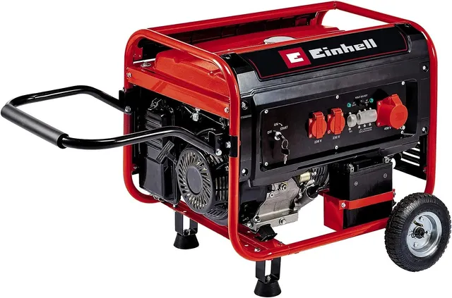 einhell-stromerzeuger-benzin-tc-pg-55-e5-5500-w-maximalleistung-5000-w-dauerleis image 1