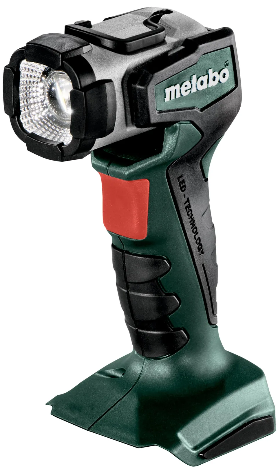 metabo-akku-handlampe-ula-14-4-18-led-600368000-schwenkbarer-lampenkopf-aluminiu image 1