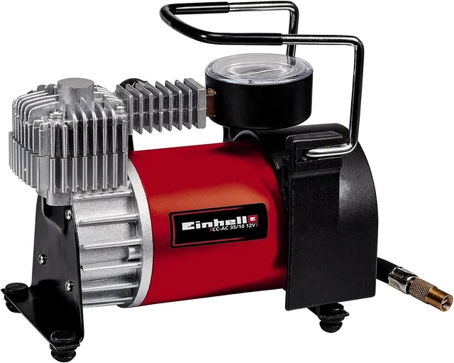 einhell-cc-ac-35-10-auto-kompressor-12-v-max-10-bar-35-l-min-inkl-4-zusatzadapte image 1