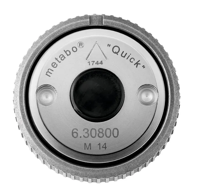 metabo-quick-spannmutter-m-14-werkzeugloser-scheibenwechsel-f-r-winkelschleifer- image 1