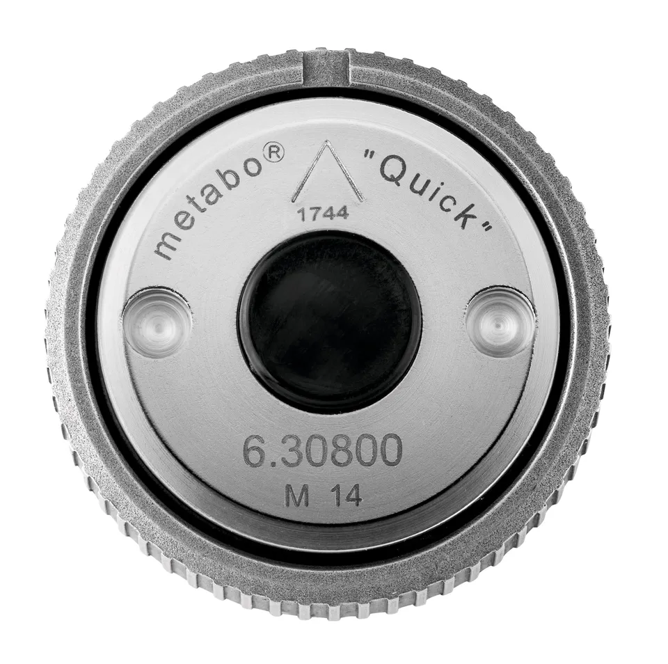 metabo-quick-spannmutter-m-14-werkzeugloser-scheibenwechsel-f-r-winkelschleifer- image 1