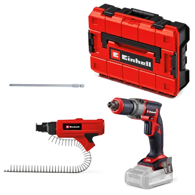 einhell-professional-tp-dy-18-li-bl-akku-trockenbauschrauber-mit-magazinaufsatz- image 1