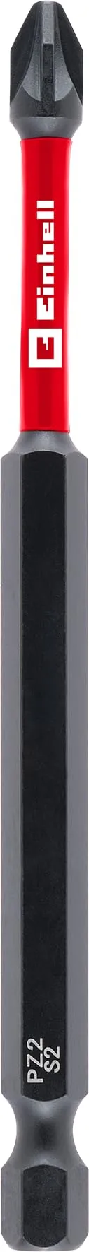 original-einhell-impact-bit-100-mm-pz2-s2-stahl-torsionszone-roter-farbring-e-6- image 1