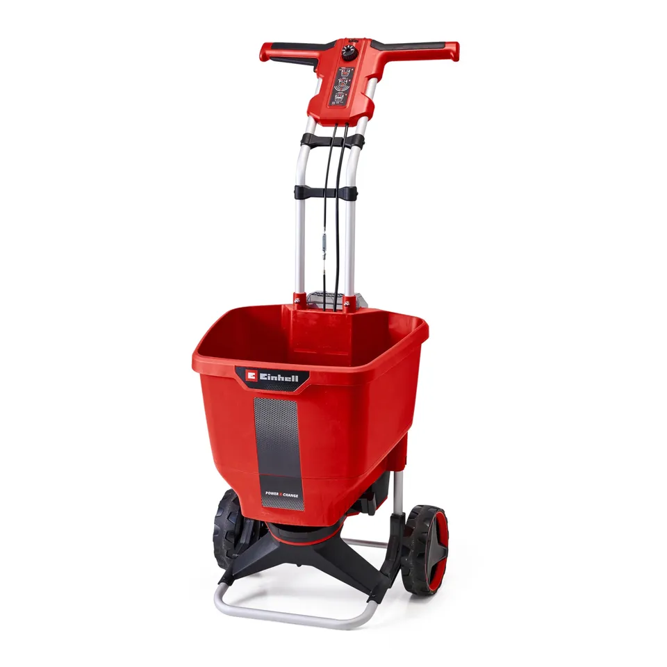 einhell-akku-streuwagen-ge-sr-18-22-li-solo-power-x-change-18-v-streuwagen-22-l- image 1