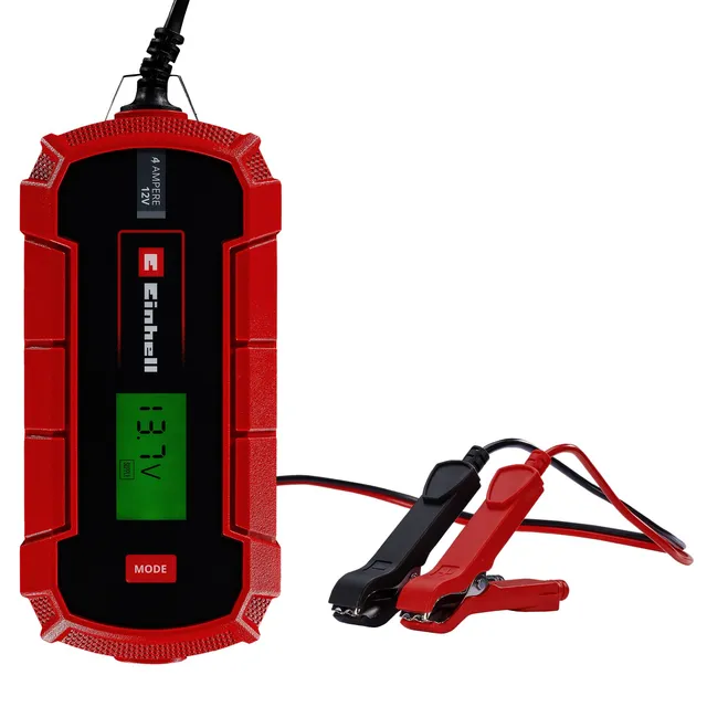 einhell-ce-bc-4-m-intelligentes-batterieladeger-t-mikroprozessorsteuerung-12-v-m image 1