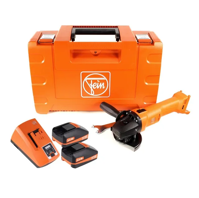 fein-ccg-18-125-bl-akku-winkelschleifer-18v-125mm-set-im-koffer-mit-2x-3-0-ah-ak image 1