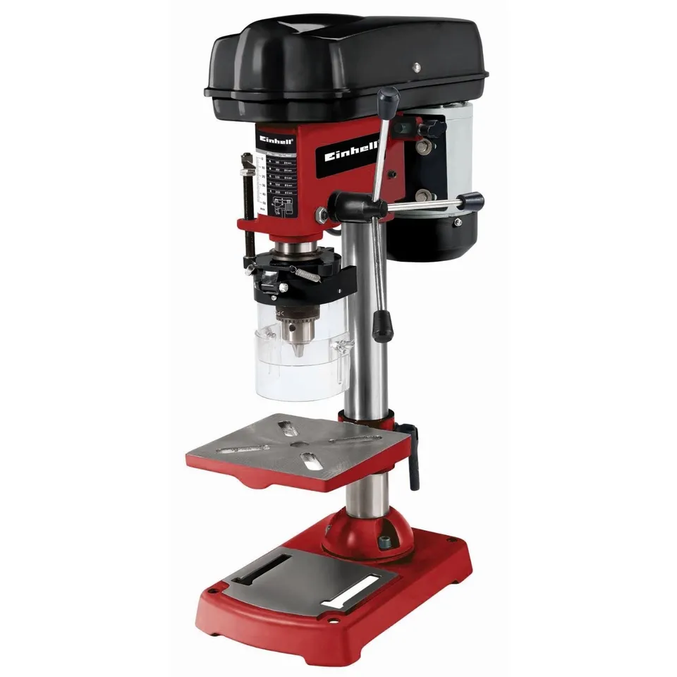 einhell-s-ulenbohrmaschine-350-w-werkstattbohrmaschine-mit-5-stufiger-drehzahlei image 1