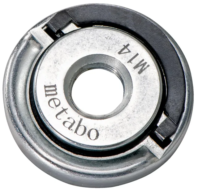 metabo-schnellspannmutter-m-14-630832000-werkzeugloser-scheibenwechsel-f-r-winke image 1