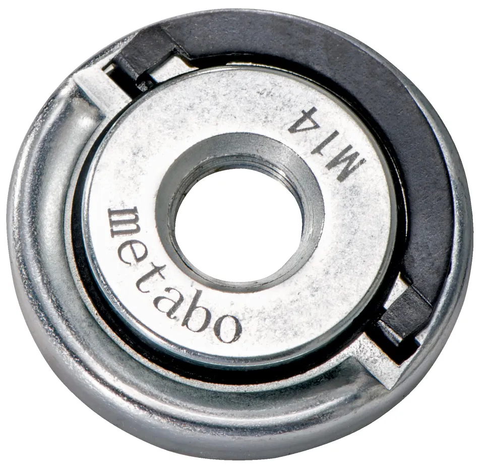 metabo-schnellspannmutter-m-14-630832000-werkzeugloser-scheibenwechsel-f-r-winke image 1