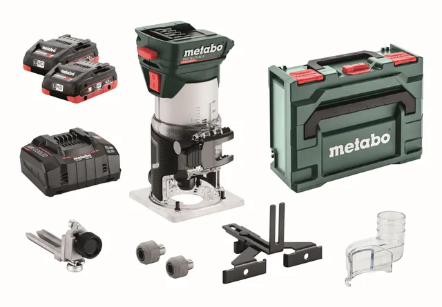 metabo-akku-kantenfr-se-fmv-18-ltx-bl-8-set-18v-brushless-oberfr-se-mit-2x-4-0-a image 1
