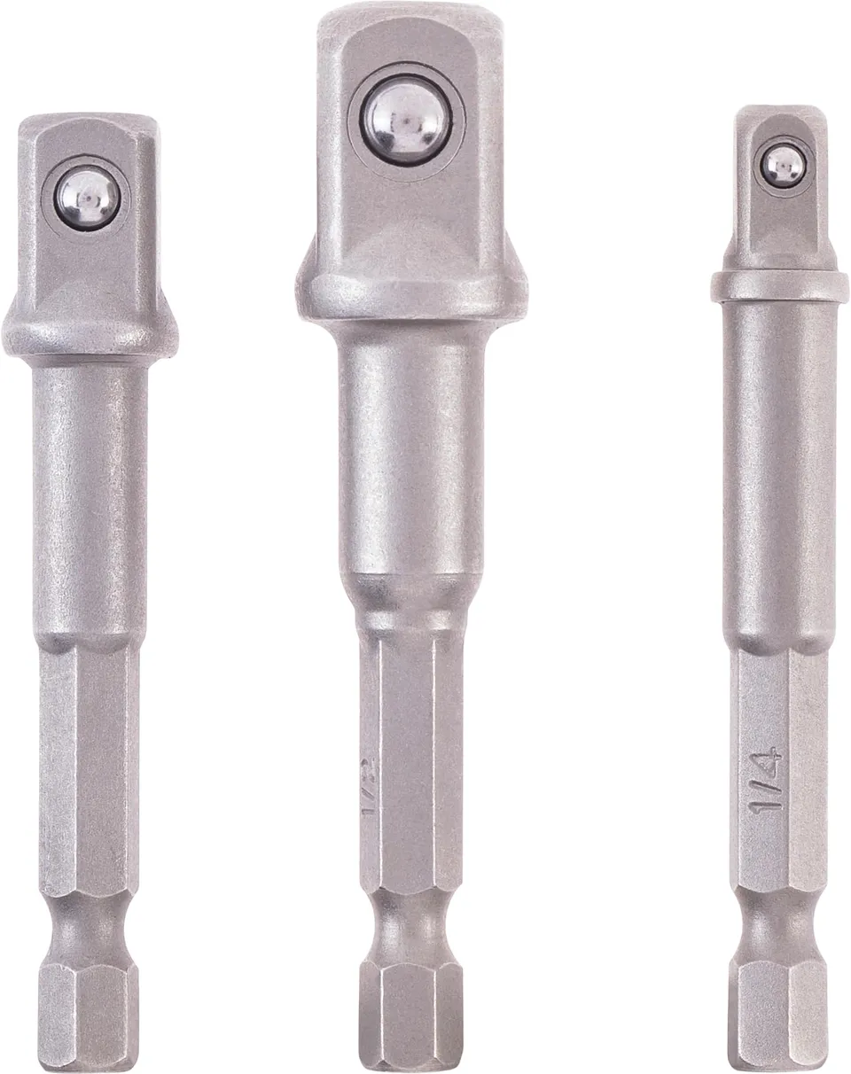 einhell-adapter-set-3-tlg-65-72-mm-1-4-3-8-und-1-2-chrom-vanadium-e-6-3-schaft image 1