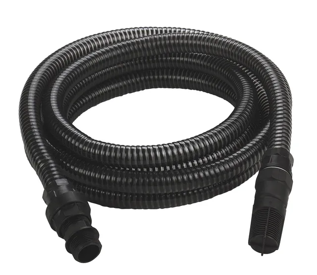 einhell-saugschlauch-4-m-25-mm-1-zoll-pumpen-zubeh-r-inkl-adapter-doppelnippel-u image 1
