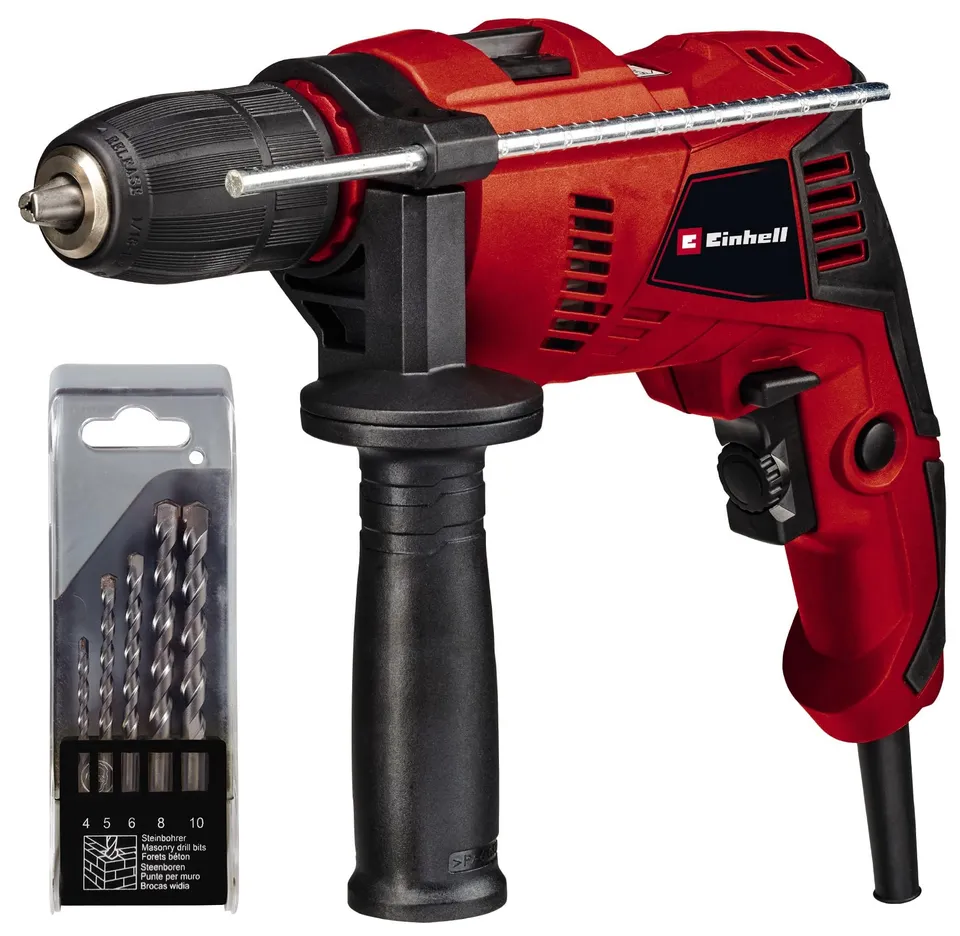 einhell-schlagbohrmaschine-te-id-500-e-550-w-schnellspann-bohrfutter-13-mm-drehz image 1