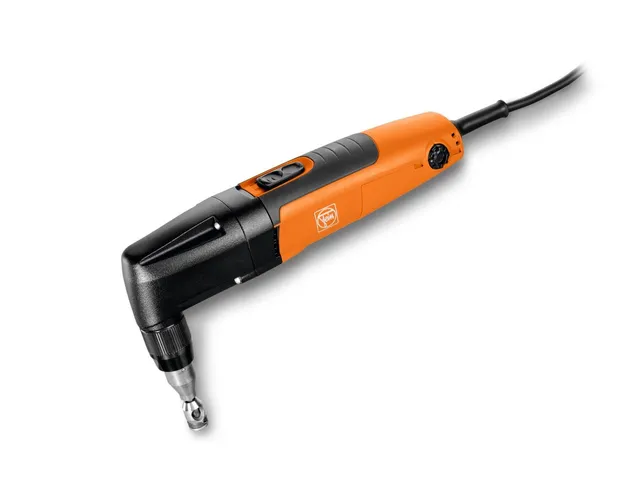 fein-blk-2-0-e-knabber-blech-bis-2-0-mm-quickin-360-drehbarer-matrizentr-ger image 1