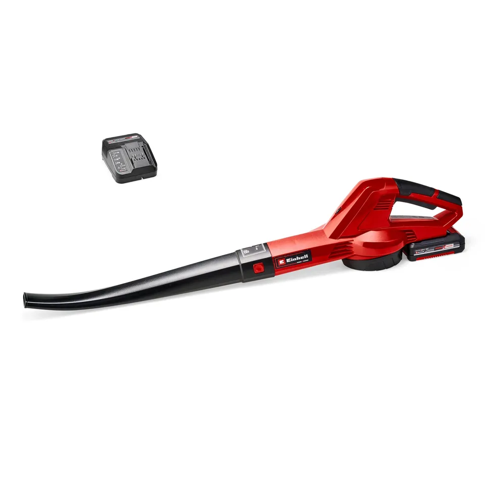 einhell-gc-cl-18-li-e-kit-akku-laubbl-ser-power-x-change-18-v-210-km-h-luftgesch image 1