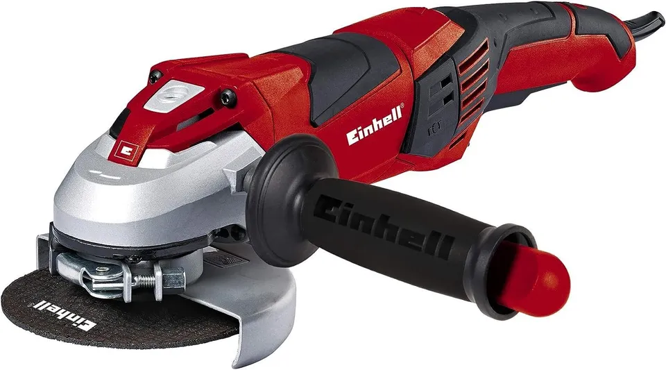 einhell-winkelschleifer-te-ag-125-ce-1100-w-125-mm-konstantelektronik-flacher-me image 1