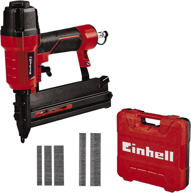 einhell-tc-pn-50-druckluft-tacker-2in1-kombiger-t-tacker-nagler-sicherheitsnase- image 1