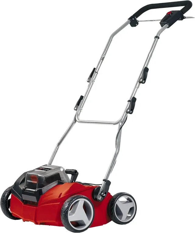 einhell-ge-sc-35-1-li-akku-vertikutierer-l-fter-power-x-change-2x18v-brushless-3 image 1