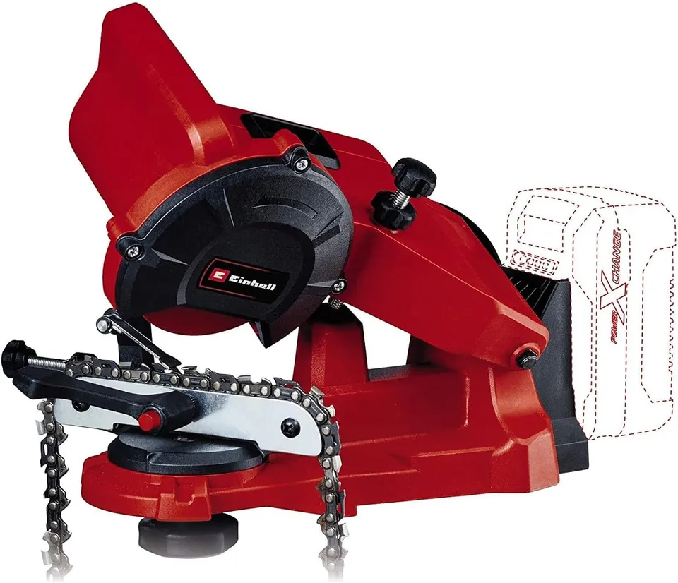 einhell-akku-kettens-ge-sch-rfger-t-ge-cs-18-li-solo-mit-tiefenbegrenzung-ketten image 1