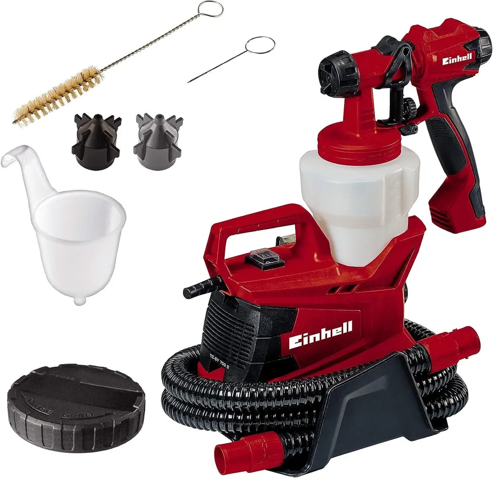 einhell-tc-sy-700-s-farbspr-hsystem-700-w-halbstation-r-f-r-lacke-und-lasuren image 1