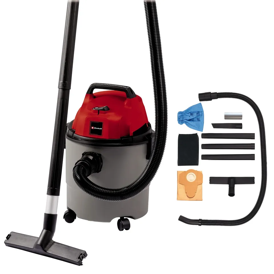 einhell-nass-trockensauger-tc-vc-1815-1-250-w-180-mbar-15-l-kunststoffbeh-lter-b image 1
