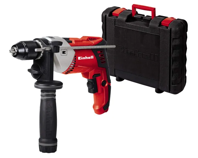 einhell-schlagbohrmaschine-te-id-750-1-e-750-w-bohrmaschine-mit-schnellspannbohr image 1