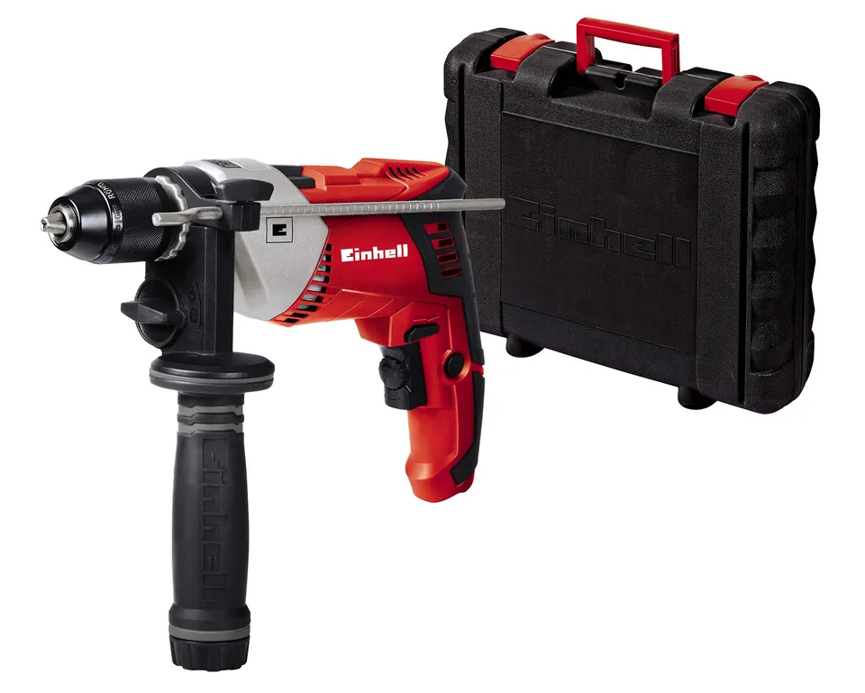 einhell-schlagbohrmaschine-te-id-750-1-e-750-w-bohrmaschine-mit-schnellspannbohr image 1
