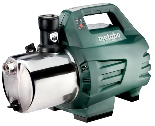 metabo-p-6000-inox-gartenpumpe-600966000-1300-w-6000-l-h-5-5-bar-f-r-1-4-regner- image 1
