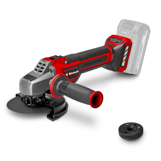 einhell-professional-akku-winkelschleifer-tp-ag-18-125-ce-q-li-power-x-change-18 image 1