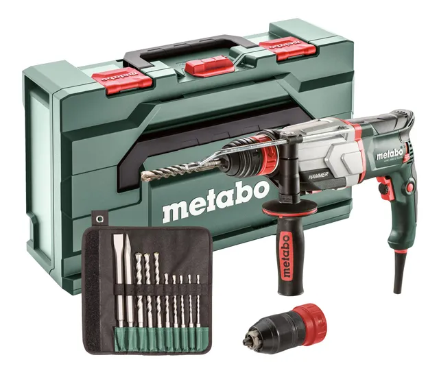 metabo-uhe-2660-2-quick-set-600697510-multihammer-4-funktionen-hammerbohren-bohr image 1