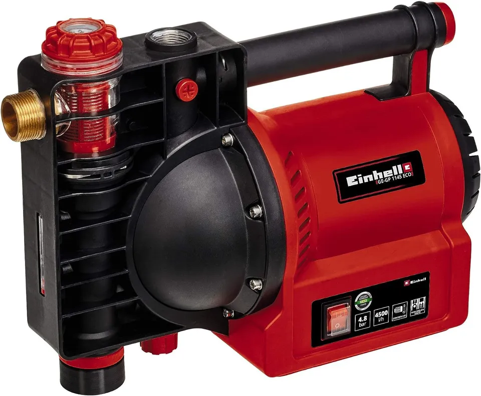 einhell-gartenpumpe-ge-gp-1145-eco-1-100-w-brunnenpumpe-4-500-l-h-48-m-f-rderh-h image 1