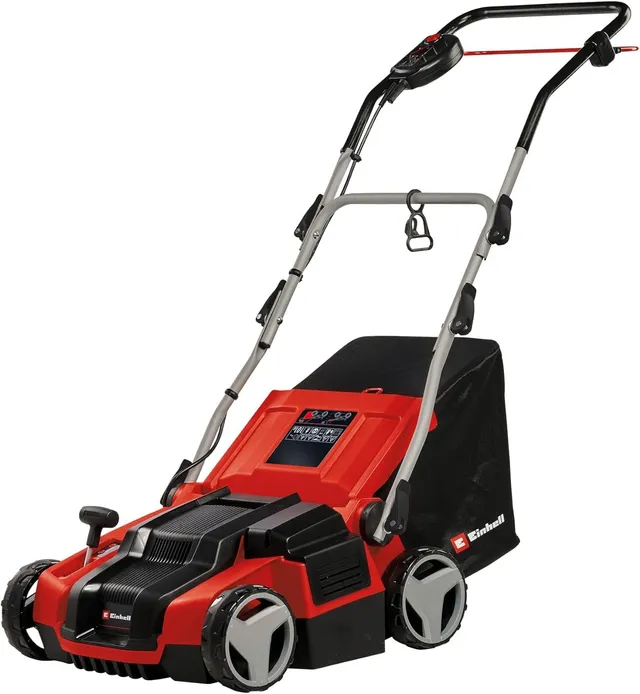 einhell-elektro-vertikutierer-l-fter-ge-sa-1435-1-1-4-kw-vertikutierer-mit-35-cm image 1