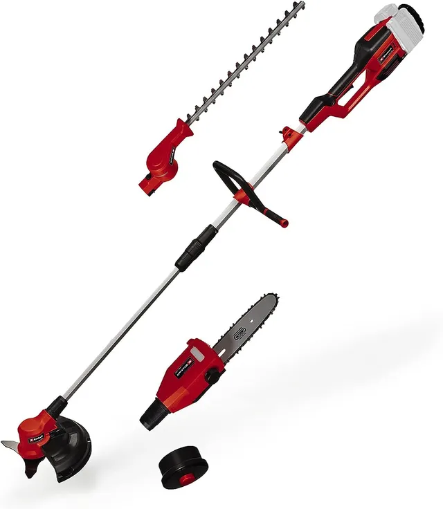 einhell-ge-lm-36-4in1-li-solo-akku-multifunktionswerkzeug-4in1-heckenschere-kett image 1