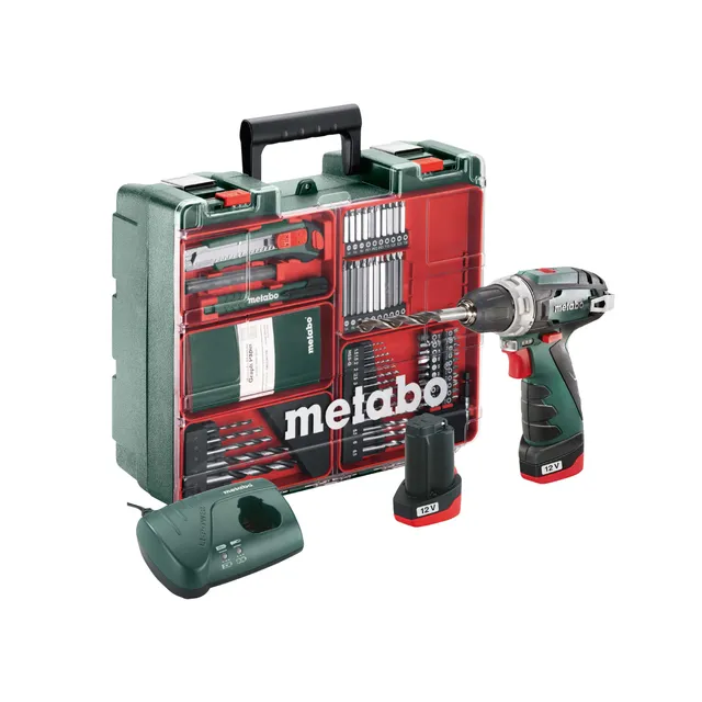 metabo-powermaxx-bs-basic-set-600080880-12-v-akku-bohrschrauber-komplett-set-mit image 1
