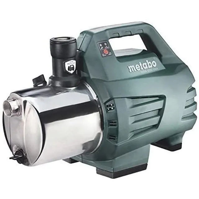 metabo-hauswasserautomat-hwa-6000-inox-1300-w-hauswasserpumpe-6000-l-h-edelstahl image 1