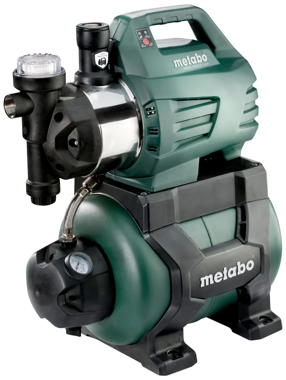 metabo-hauswasserwerk-hwwi-4500-25-inox-600974000-1300-w-gartenpumpe-mit-24-l-ke image 1