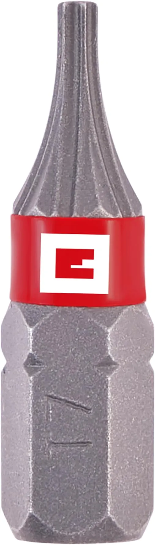 einhell-standard-bits-3-teilig-25-mm-t7-chrom-vanadium-bits-mit-c-6-3-schaft image 1
