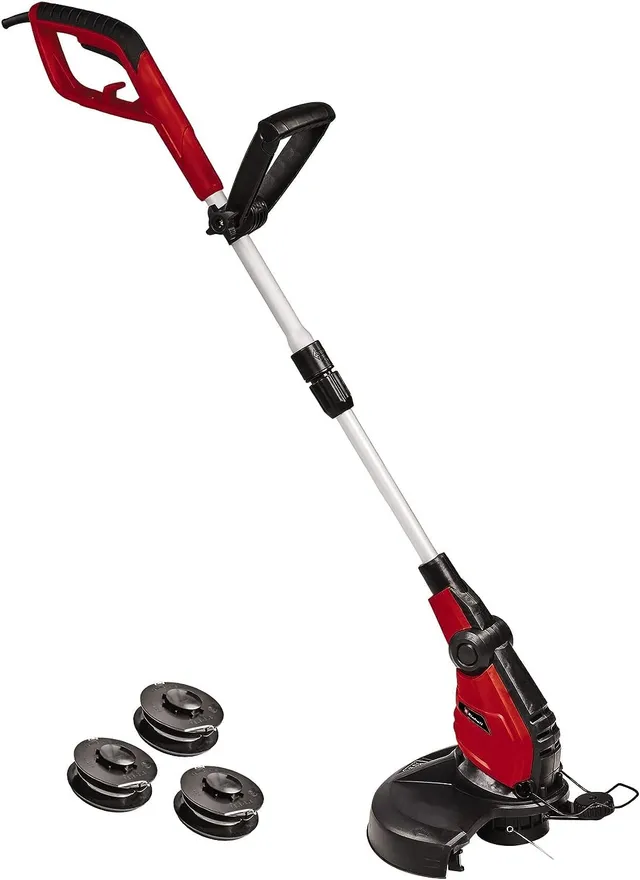 einhell-gc-et-4530-set-elektro-rasentrimmer-4-fach-neigbarer-180-drehbarer-motor image 1