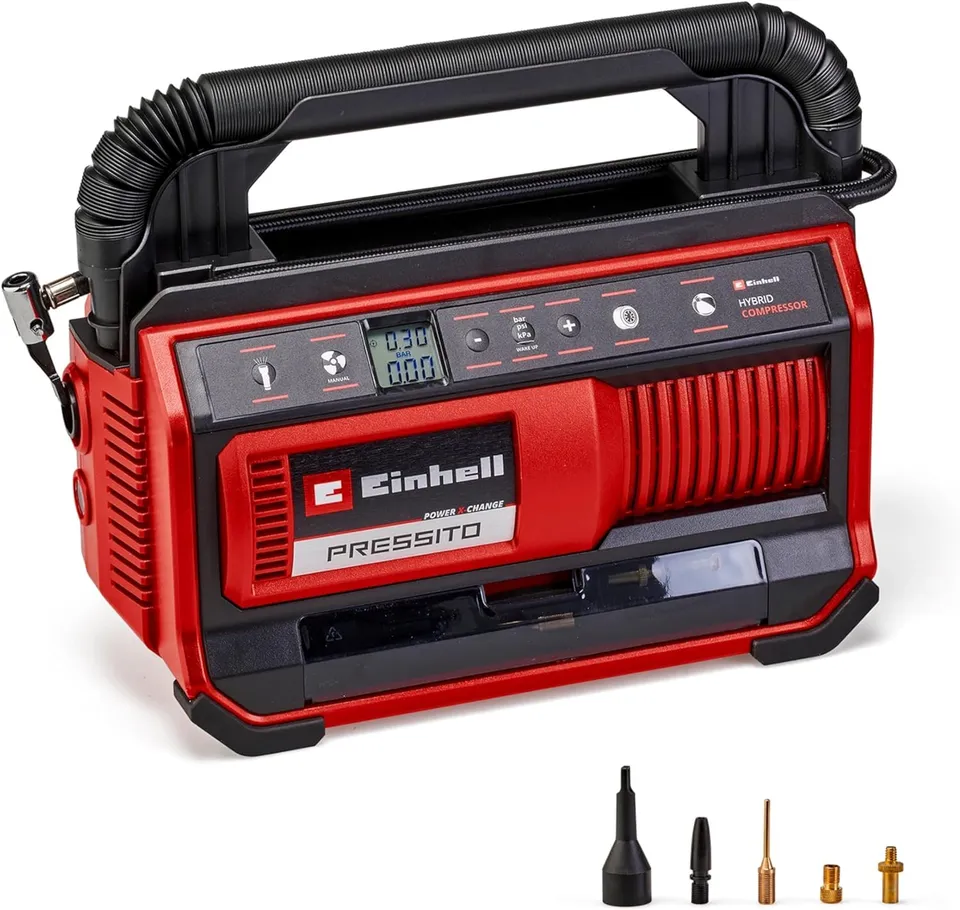 einhell-hybrid-kompressor-pressito-18-25-power-x-change-18-v-akku-oder-netzbetri image 1