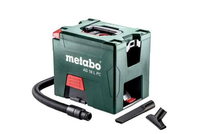 metabo-akku-sauger-as-18-l-pc-602021000-set-18v-lihd-2-5-2-ah-ladeger-t-asc-55-m image 1