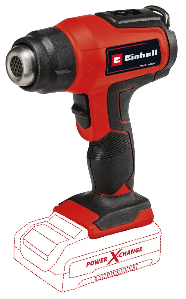 einhell-akku-hei-luftpistole-te-ha-18-li-solo-18-v-power-x-change-2-temperaturst image 1