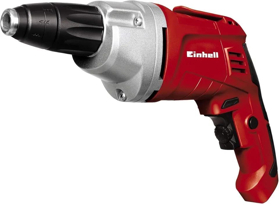 einhell-th-dy-500-e-trockenbauschrauber-230-v-500-w-elektrowerkzeug-mit-auto-sta image 1