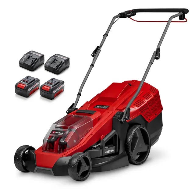 einhell-akku-rasenm-her-ge-cm-36-43-li-m-kit-power-x-change-36-v-brushless-43-cm image 1