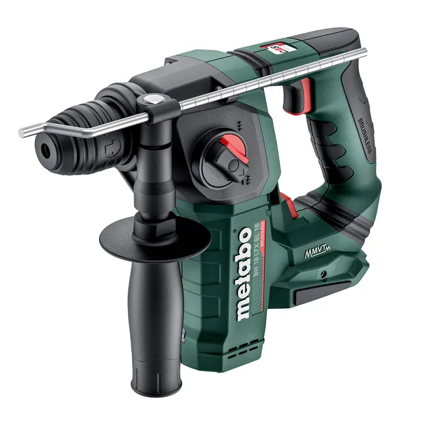 metabo-akku-bohrhammer-bh-18-ltx-bl-16-brushless-sds-plus-bohrhammer-f-r-beton-s image 1