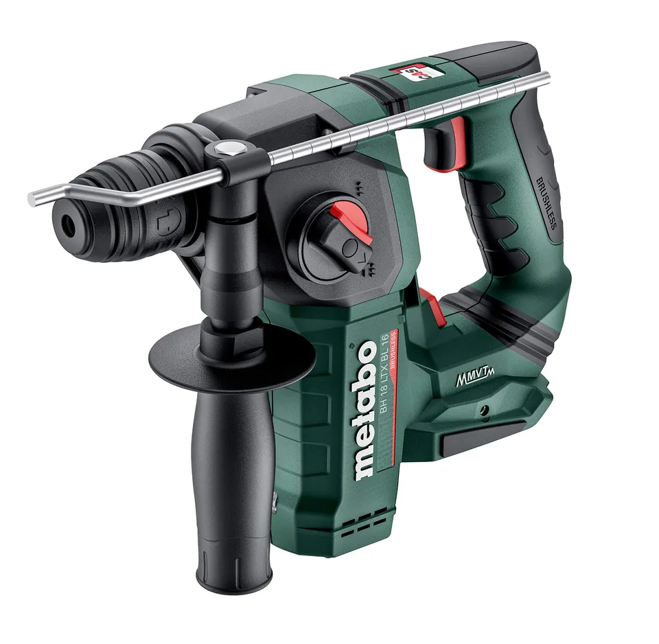 metabo-akku-bohrhammer-bh-18-ltx-bl-16-brushless-sds-plus-bohrhammer-f-r-beton-s image 1