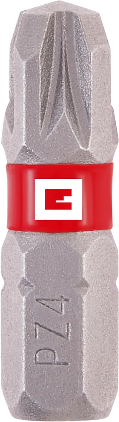 einhell-standard-bits-3-teilig-25-mm-pz4-chrom-vanadium-bits-mit-c-6-3-schaft image 1
